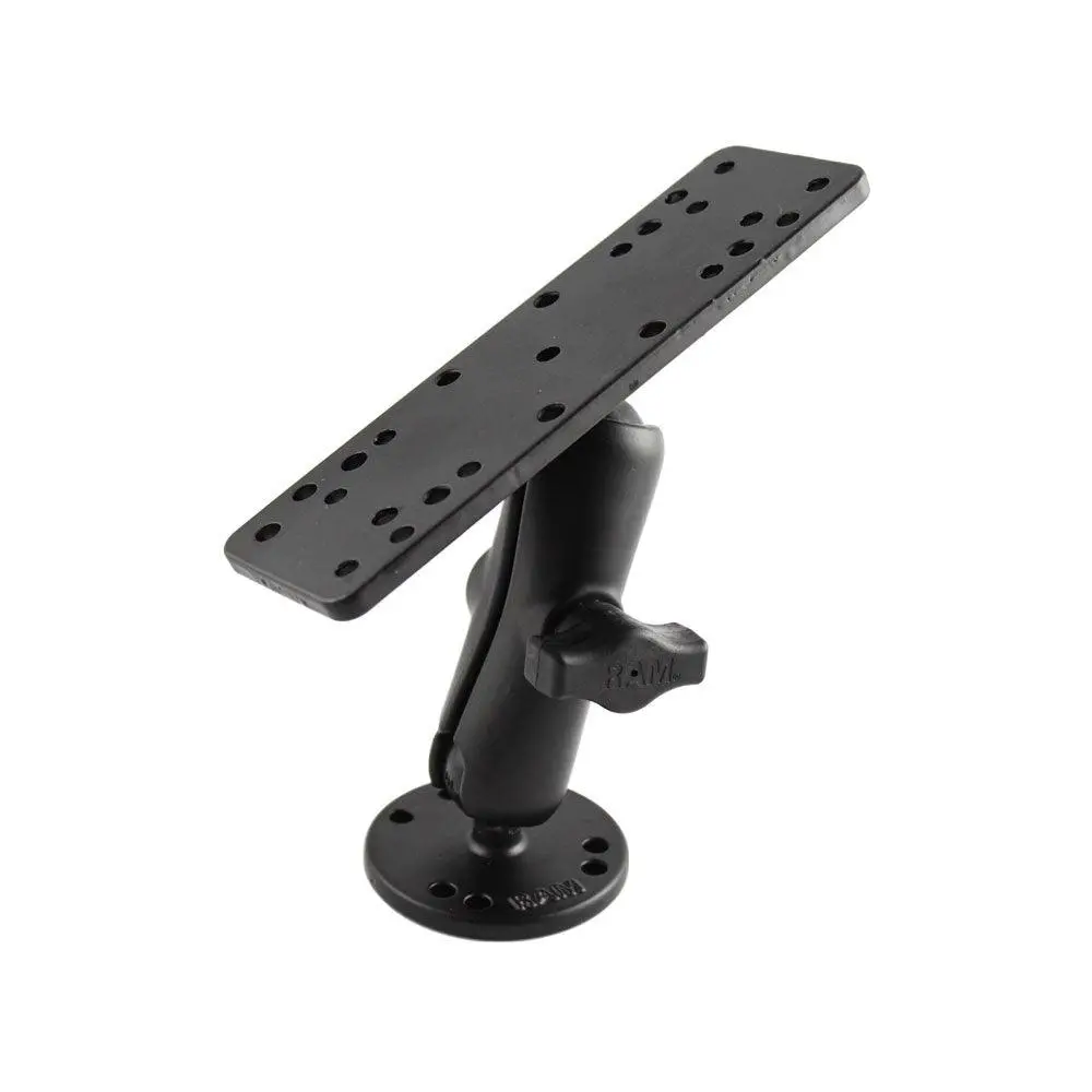 Ram Mount Marine Electronics Mount - Gimbal Bracket Under 5Lbs. [Ram-B-111U] 1