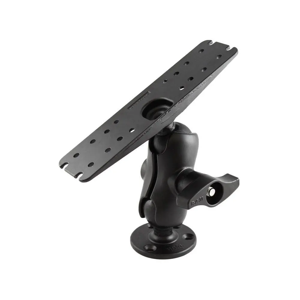 Ram Mount Marine Electronics Mount - Gimbal Bracket Under 15Lbs. [Ram-D-111U-C] 1