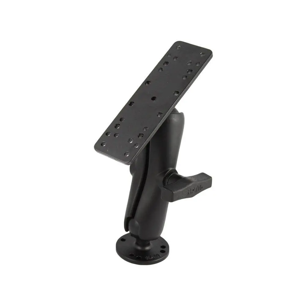 Ram Mount Marine Electronics Universal Mount - Gimbal Bracket Under 10Lbs. [Ram-111U] 1