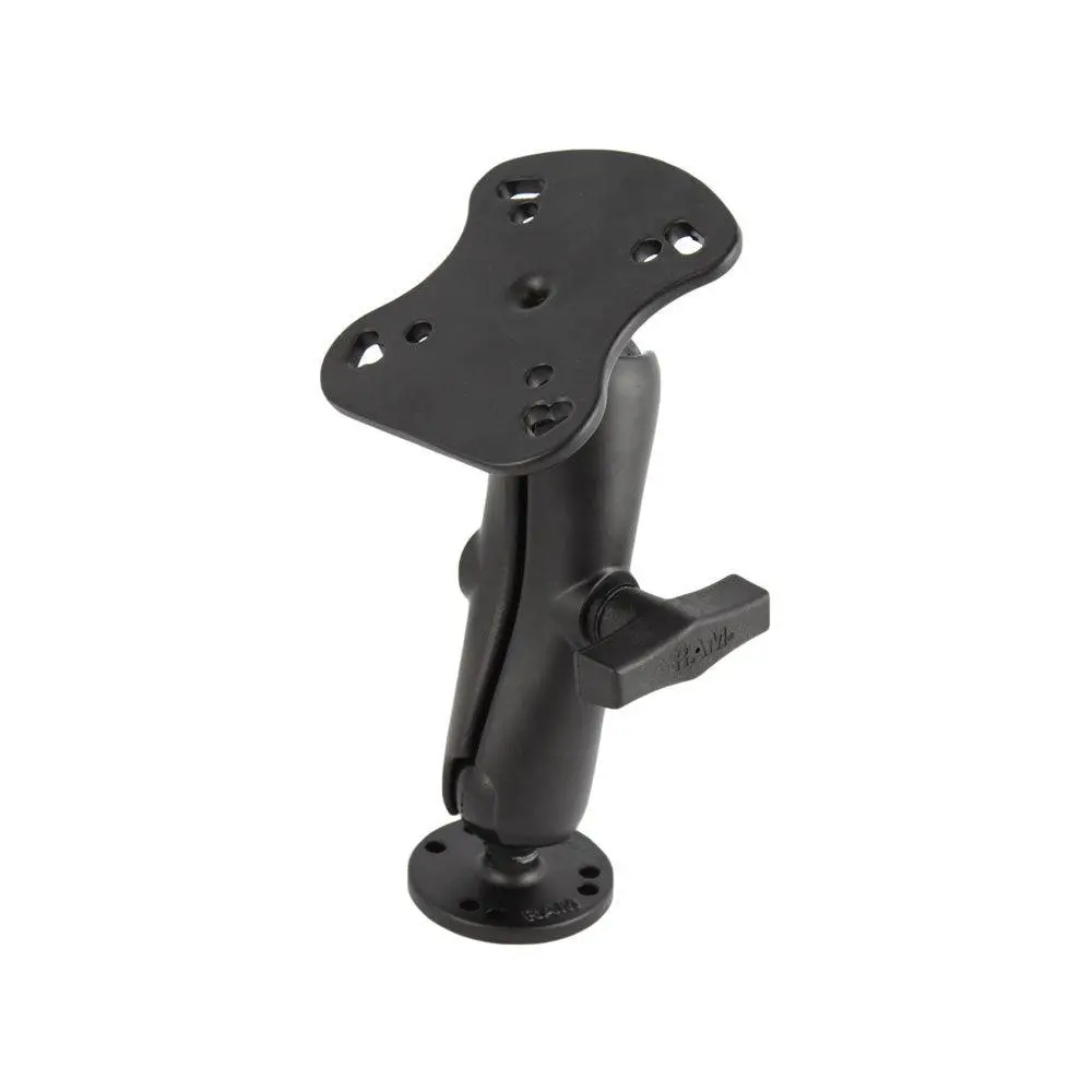Ram Mount Humminbird / Lowrance Elite/Mark Series Mount F/ Units Under 10Lbs. [Ram-107U] 1