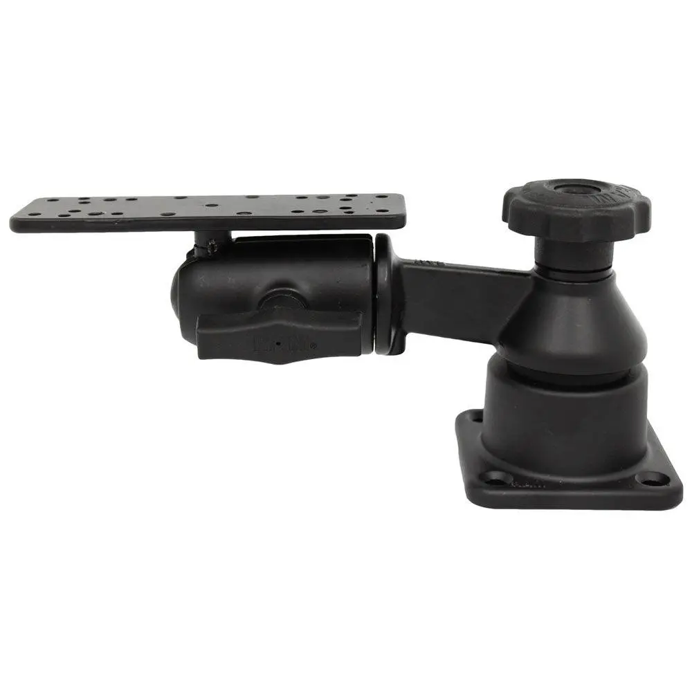 Ram Mount Horizontal Single Arm Ball Mount - Gimbal Bracket [Ram-109Hsb] 1