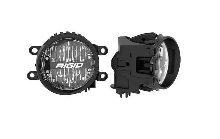 Rigid Industries - Toyota 360 Series Oem Fog Light Kit - White Sae 1
