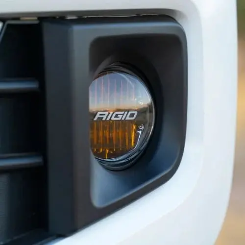 Rigid Industries - Toyota 360 Series Oem Fog Light Kit - White Sae 1