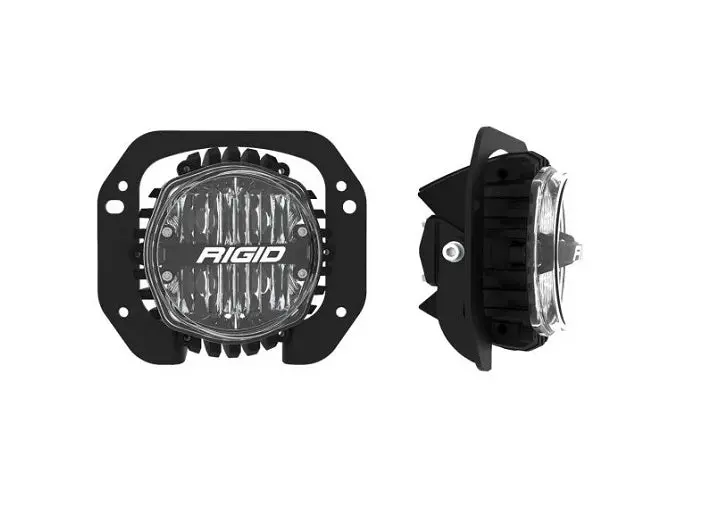 Rigid Industries - 1 Pc Plastic Bumper Fog Mount Kit 1
