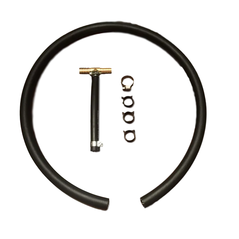 John C Garage Cp3 Conversion Low Pressure Fuel Line Kit 2011-2016 Lml 1