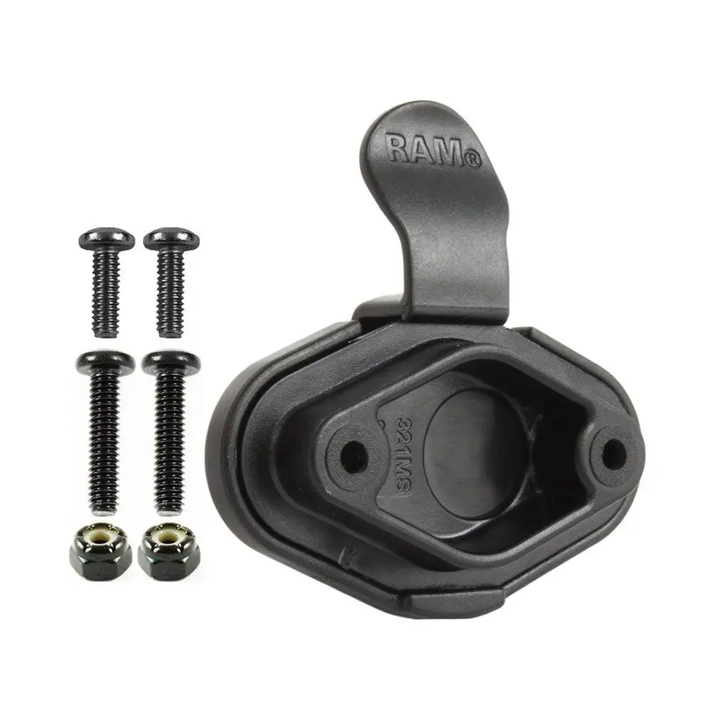 Ram Mount Ram Ezy-Mount Quick Release Adapter System [Rap-326] 1