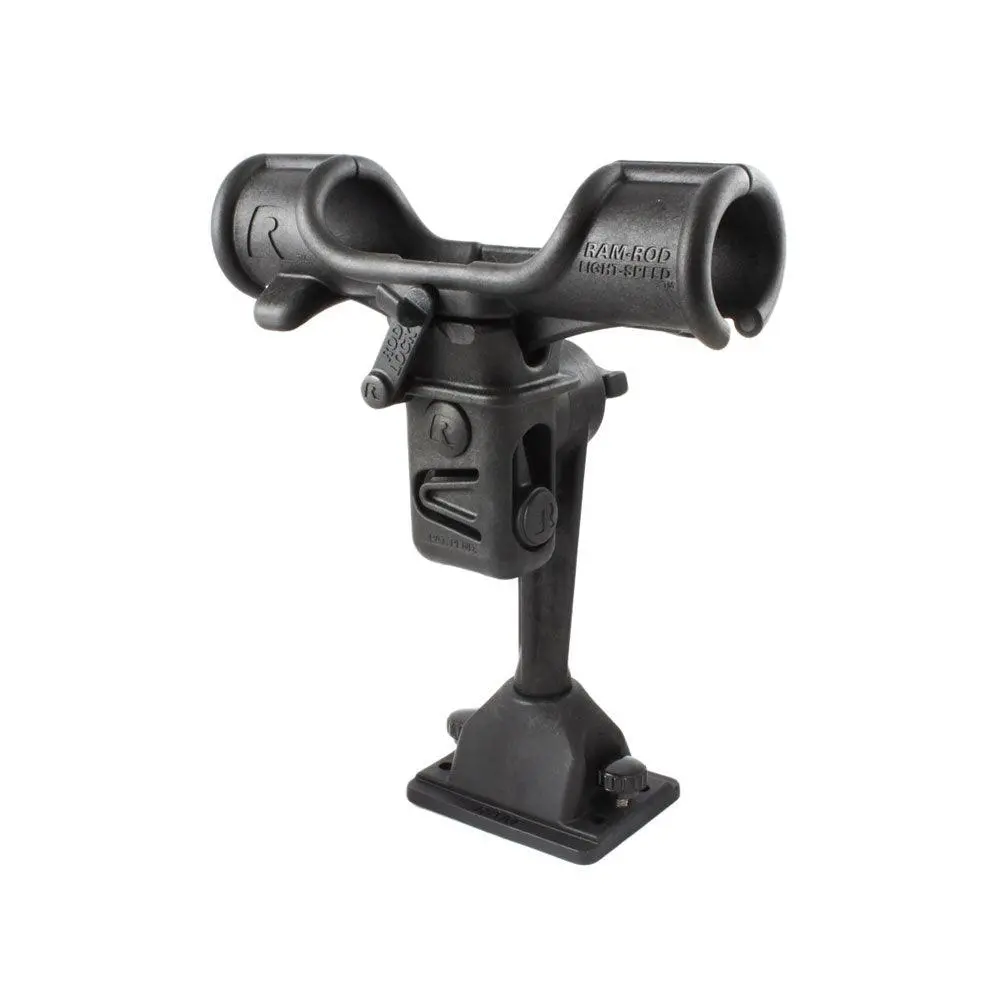 Ram Mount Ram Rod Light Speed W/Deck Track Mount [Rap-370-D] 1
