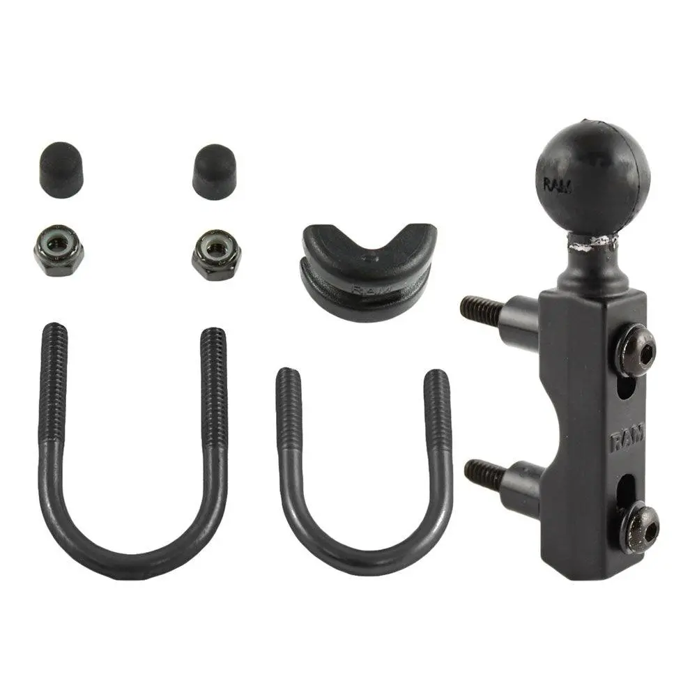 Ram Mount Clutch Break Ubolt Combo Handlebar Kit [Ram-B-309-7U] 1
