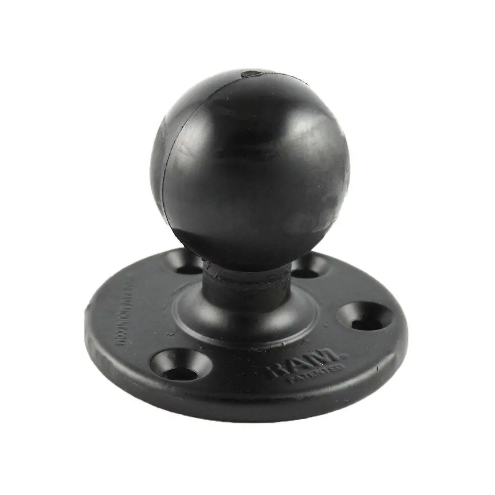 Ram Mount 3.68" Diameter Base W/2.25" D Size Ball [Ram-D-202U] 1