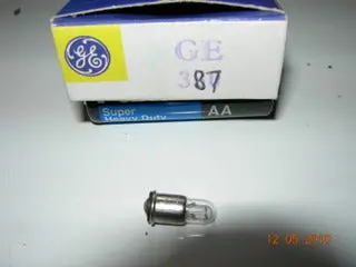 Lamp, 28V - .04A - General Electric 1
