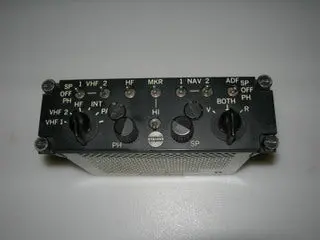 Audio Panel - Collins 1