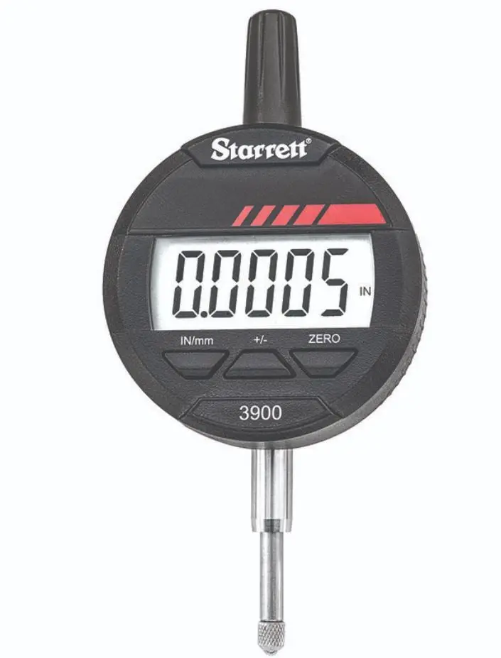 Starrett Electronic Indicator Metric Spindle Range 12.7Mm Grad 0.1Mm 3900M-5 1