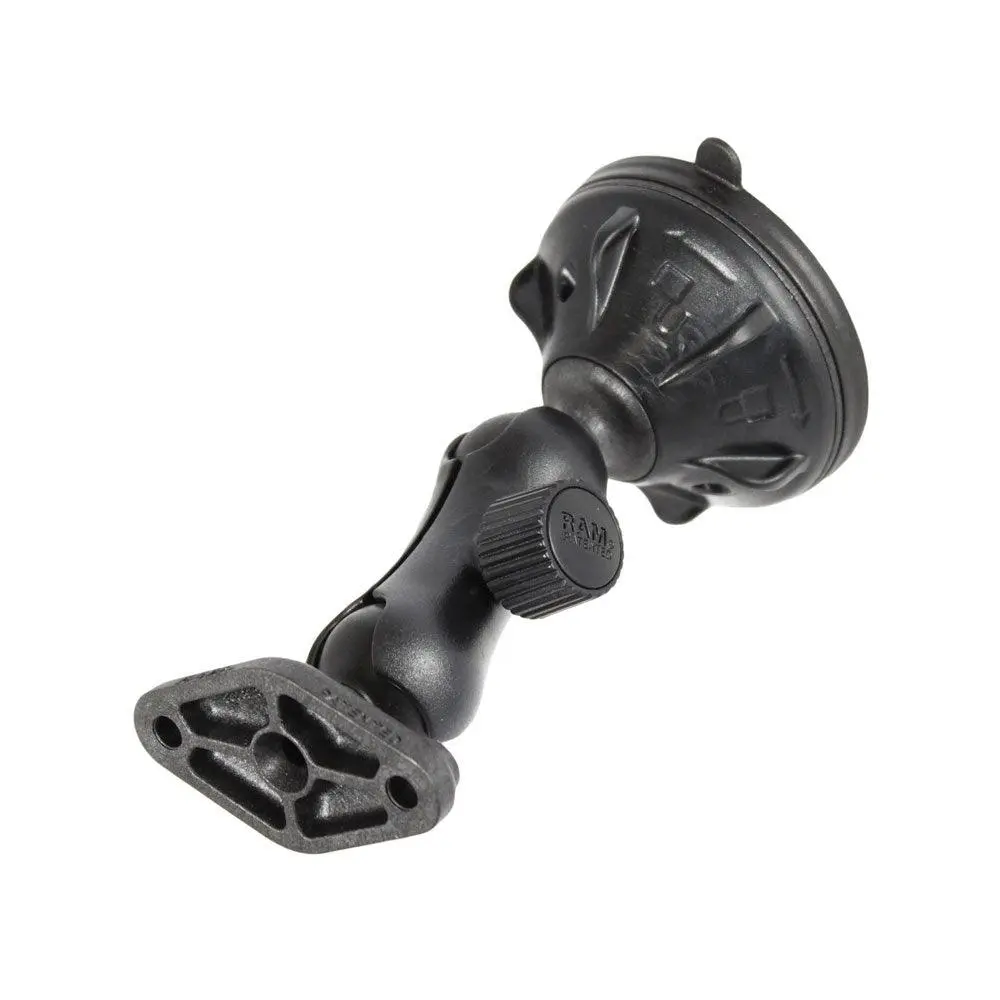 Ram Mount Composite Suction Cup Mount W/Diamond Base [Rap-B-166-2U] 1