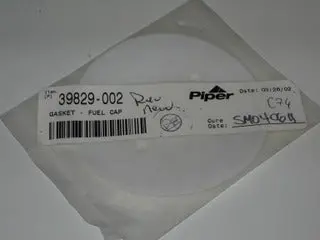 Gasket, Fuel Cap 1
