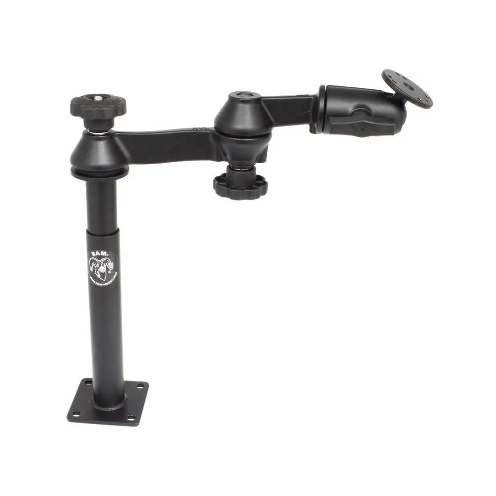 Ram Mount Double Swing Arm 8" Male 9" Female Tube [Ram-Vp-Sw1-89] 1
