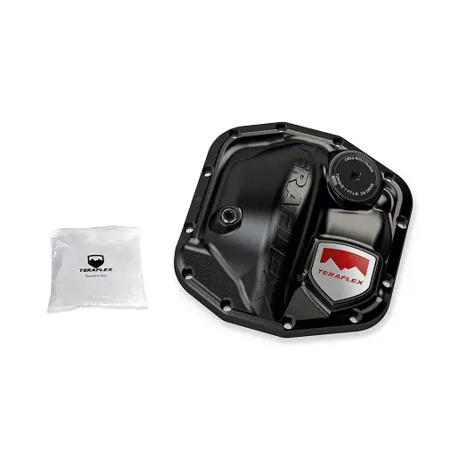 Teraflex Dana 44 Advantek (M210) Front Hd Differential Cover - Black 1