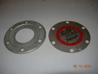 Flange, Propeller - Crankshaft - C85-0300 With Cover Plate 1