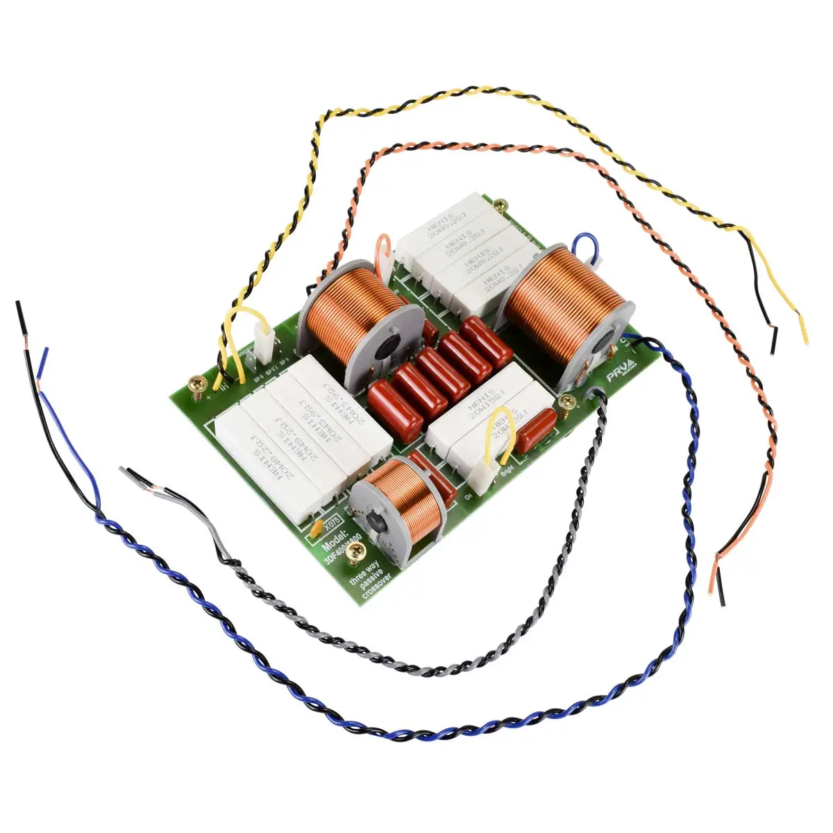 Prv Audio 3Df400/1800 3-Way Passove Crossover 1