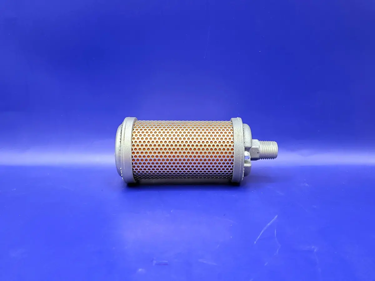 43E4: Muffler - 1/4" Npt 1