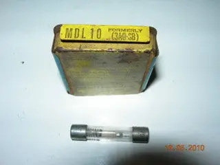 Fuse, 10 Amp - 3Ag - Sloblow 1