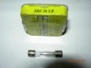 Fuse, 1 Amp - 3Ag - Sloblow 1