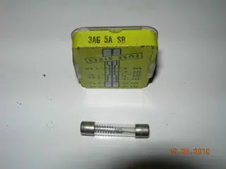 Fuse,  5 Amp - 3Ag - Sloblow 1