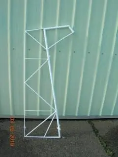 Rudder, Frame - Powder Coated - Citabria 1