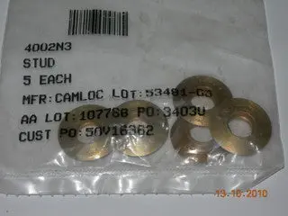 Grommet, Large Area Plus Flush  - Camloc 1