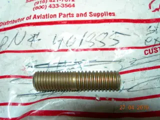 Stud, Exhaust - 5/16-18 X 5/16-24 - 1 5/16" Long 1