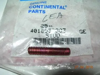 Stud, Exhaust - .003 O/S -I0520 1