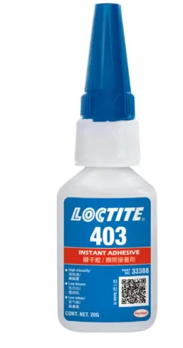 Loctite 403 Instant Adhesive  High Viscosity Low Odour/Bloom 20G 403-20G/Loctite 1