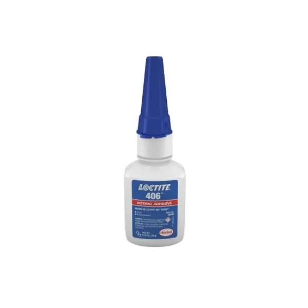 Loctite 406 Low Viscosity Rubber Plastics Instant Adhesive 25Ml 406-025Ml/Loctite 1
