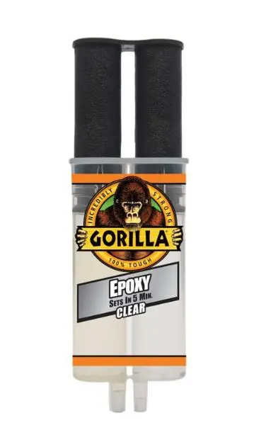 Gorilla Epoxy 25Ml Syringe Gg41011 1