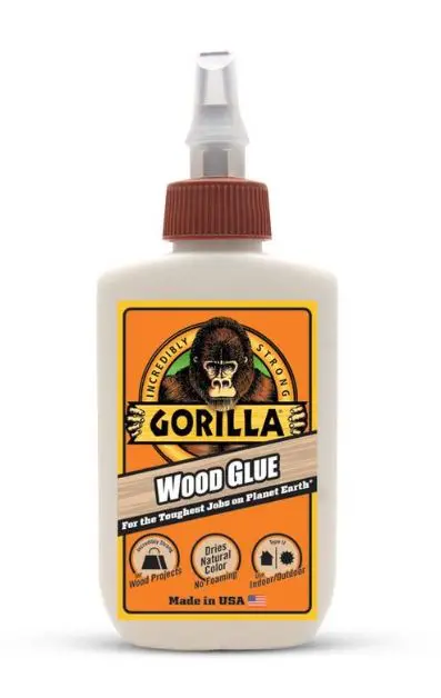 Gorilla Wood Glue 118Ml 236Ml 532Ml 1