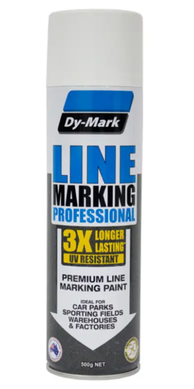 Dy-Mark Line Marking Professional White Aerosol 41025011 1