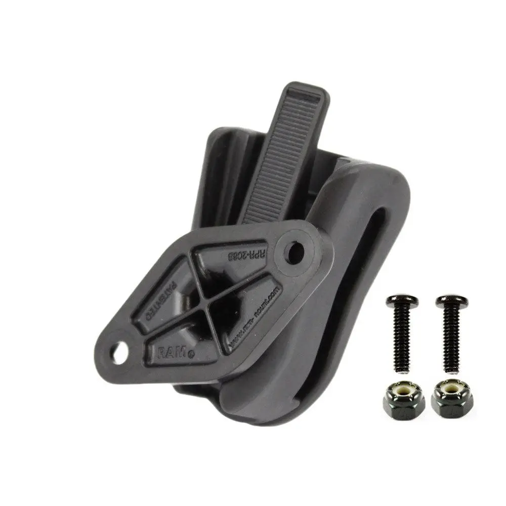 Ram Mount Universal Belt Or Visor Clip W/O Cradle [Rap-170U] 1