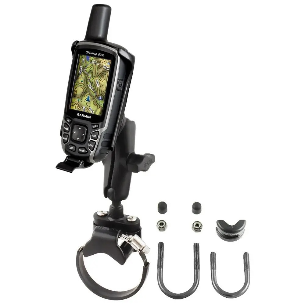 Ram Mount Garmin Gpsmap 62 Series Atv/Utv Strap Mount [Ram-B-149Z-2-Ga41u] 1