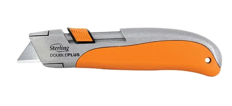 Sterling Self Retracting Double Plus Safety Knife 417-1 1