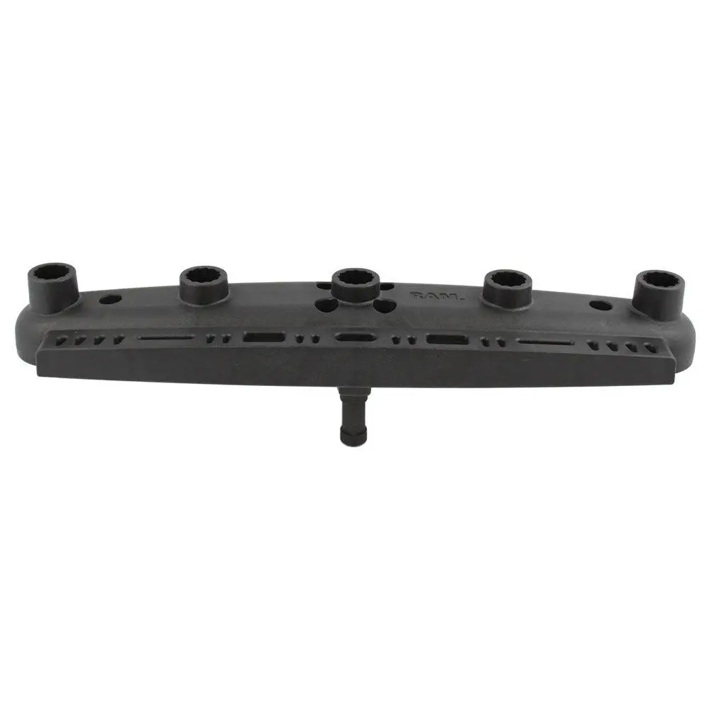 Ram Mount 5 Place Rod Mounting Base W/Post [Rap-114-5Pu] 1