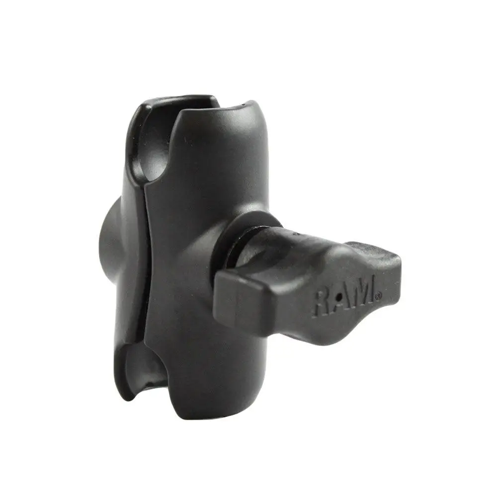 Ram Mount Short Double Socket Arm F/1" Ball Bases [Ram-B-201U-A] 1