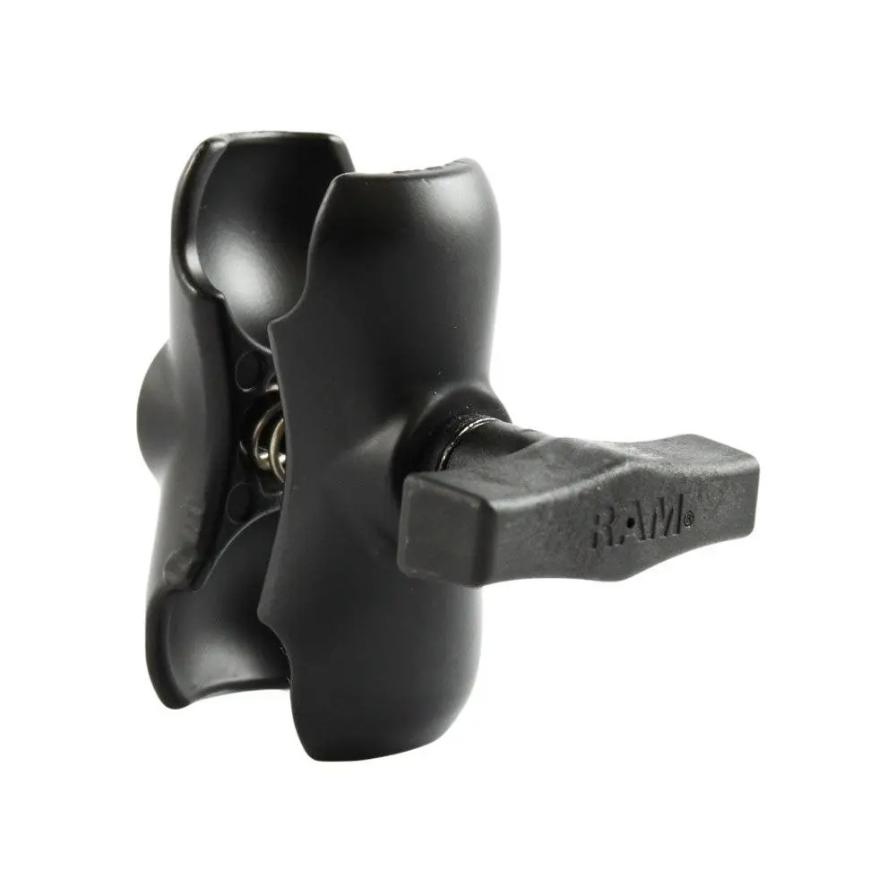 Ram Mount Short Double Socket Arm F/1.5" Ball [Ram-201U-B] 1