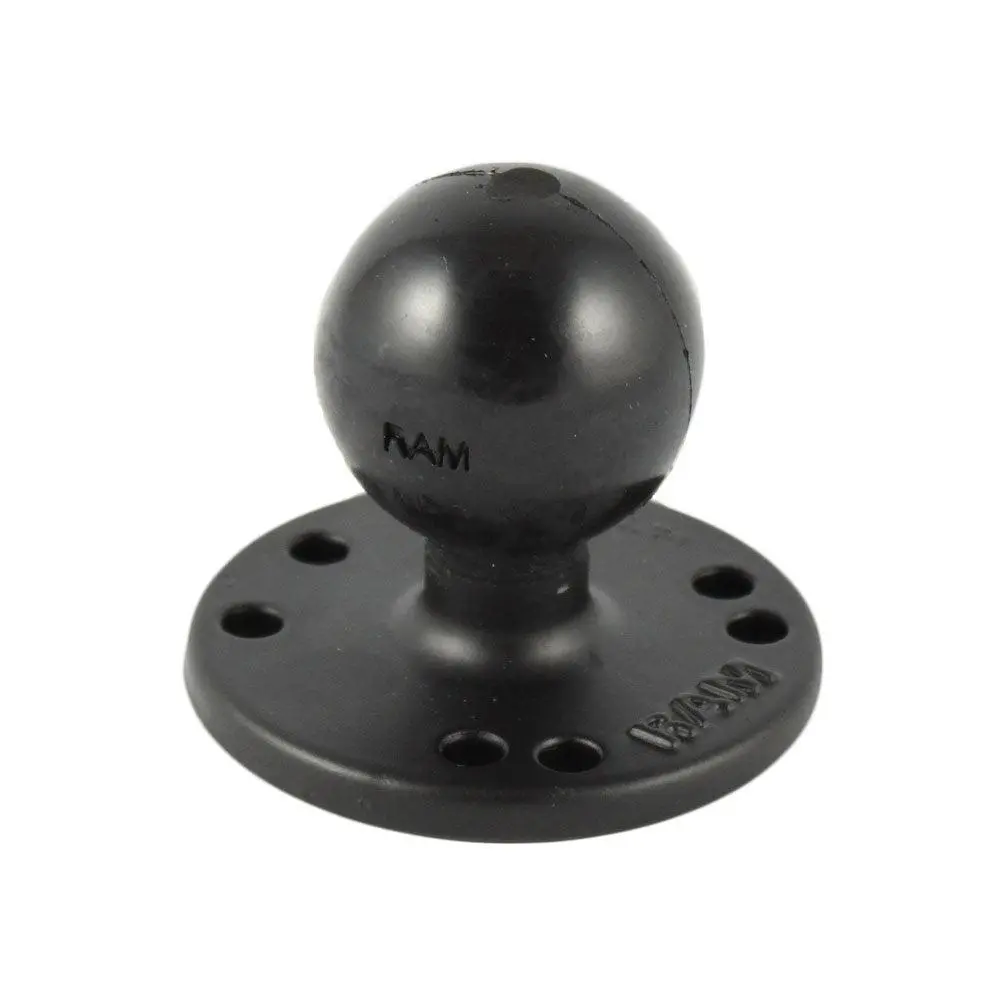 Ram Mount 2-1/2" Diameter Base W/1.5" Ball [Ram-202U] 1