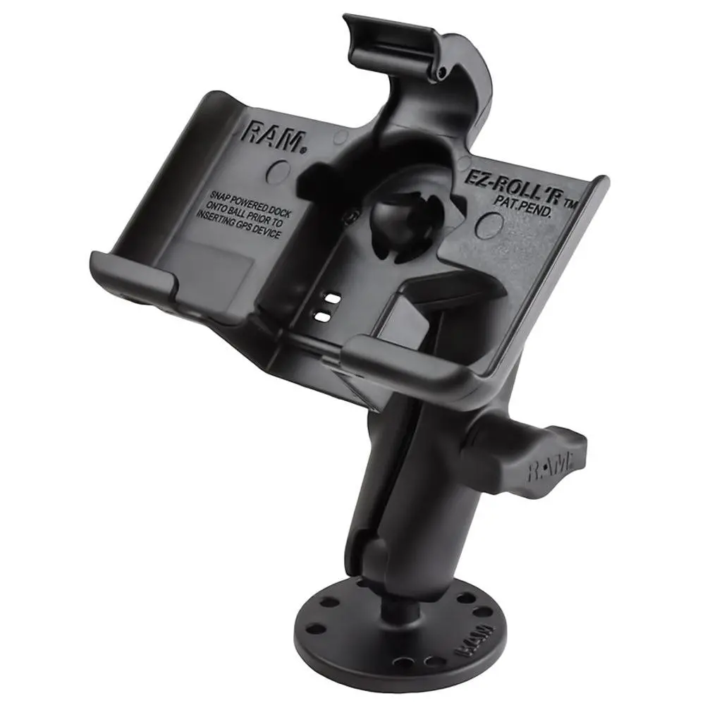 Ram Mount Garmin Dzl Series Flat Surface Mount [Ram-B-138-Ga43] 1
