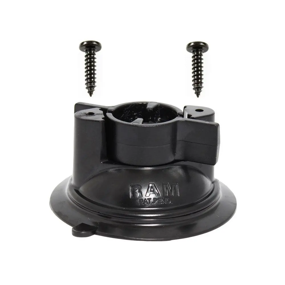 Ram Mount 3.3" Suction Cup Base W/Twist Lock [Rap-224-1U] 1