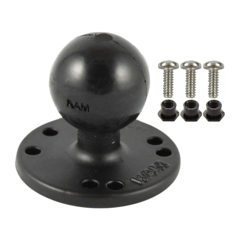 Ram Mount Base W/Garmin Swivel Mounting Hardware 1.5" [Ram-202-G2u] 1