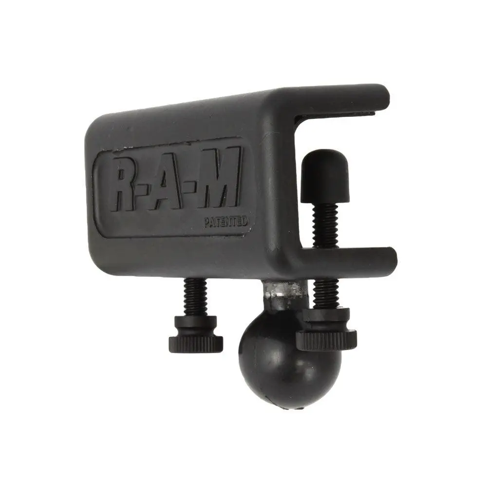 Ram Mount 1" X 1" Glare Shield Clamp Base W/1" Ball [Ram-B-259U] 1