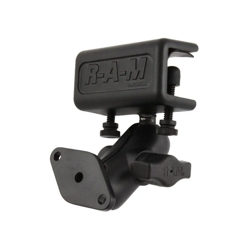 Ram Mount Glare Shield Clamp Mount W/Diamond Base Adapter [Ram-B-177U] 1