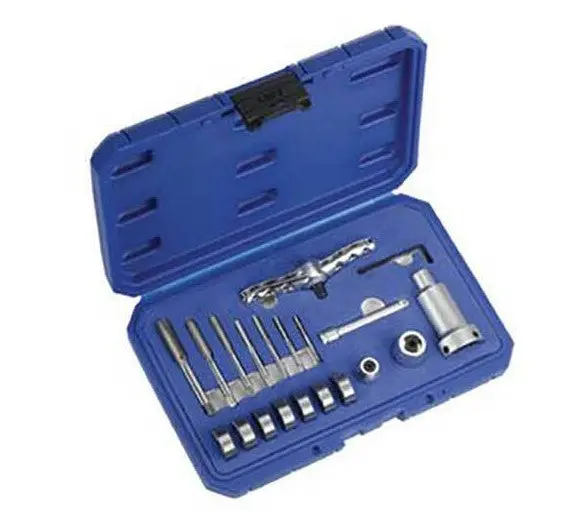 Bordo Metric Coarse Chrome Alloy Tap And Button Die Set 4220-S2 1