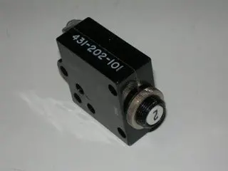 Breaker, Circuit - Push/Reset - 2 Amp 1