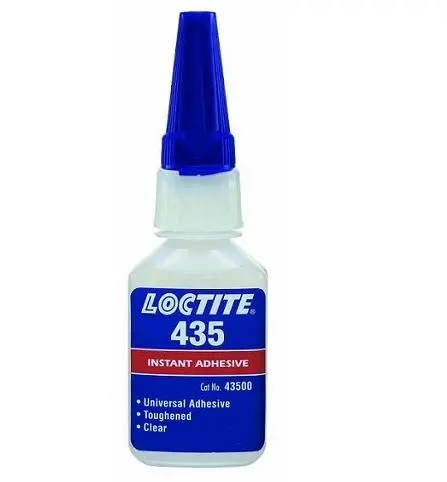 Loctite 435 Instant Adhesive Clear Rubber Tough  25Ml 435-025Ml/Loctite 1